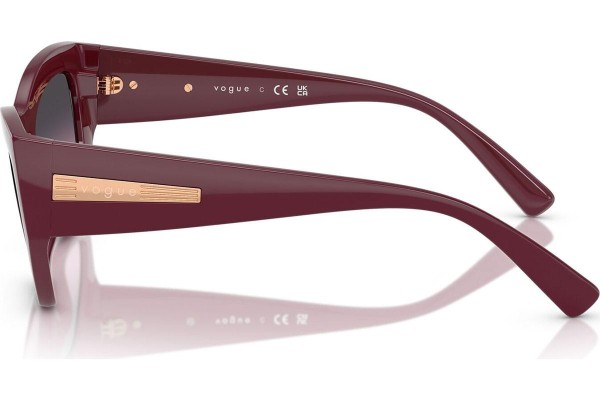 Слънчеви очила Vogue Eyewear VO5607S 287590 Око на котка Червена