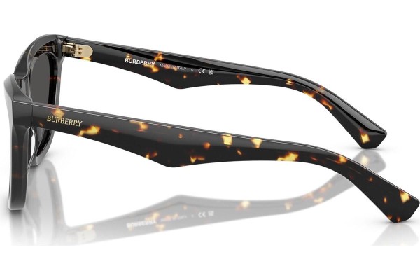 Okulary przeciwsłoneczne Burberry BE4435 410687 Kwadratowe Havana