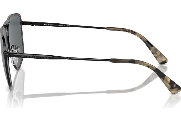 Okulary przeciwsłoneczne Michael Kors MK1153 100587 Kwadratowe Czarne