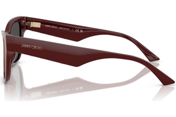 Napszemüvegek Jimmy Choo JC5024HU 505787 Cat Eye Vörös