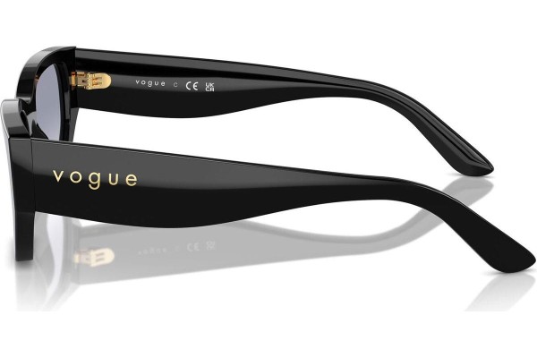 Слънчеви очила Vogue Eyewear VO5586S W44/79 Правоъгълни Черна