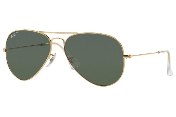 Ochelari de soare Ray-Ban Aviator Classic RB3025 001/58 Polarized Pilot Aurii