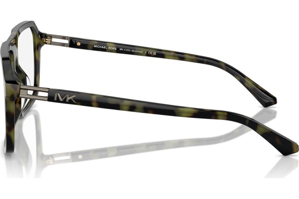 Okulary korekcyjne Michael Kors MK4123U 3943 Kwadratowe Zielone