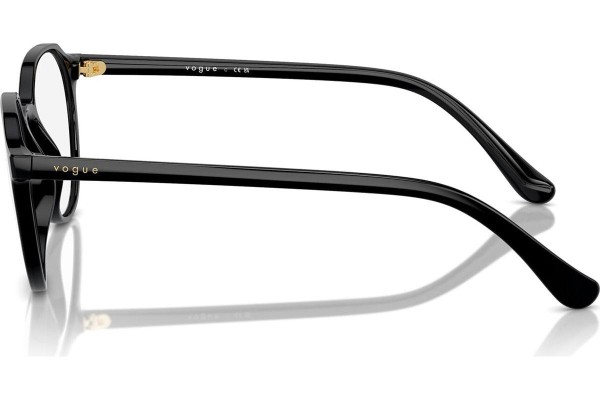 Brillen Vogue Eyewear VO5546I W44 Vierkant Zwart