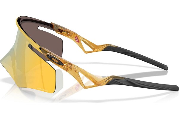 Слънчеви очила Oakley OO9481D 948104 С единични стъкла | Shield Жълта