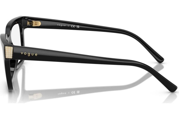 Очила Vogue Eyewear VO5611B W44 Квадратни Черна