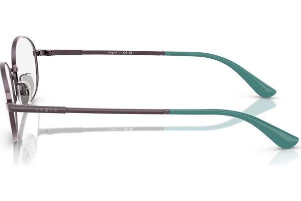 Okulary korekcyjne Vogue Eyewear VO4326 5149 Owalne Fioletowe