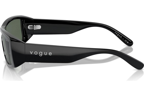 Слънчеви очила Vogue Eyewear VO5442SM W44/71 С единични стъкла | Shield Черна