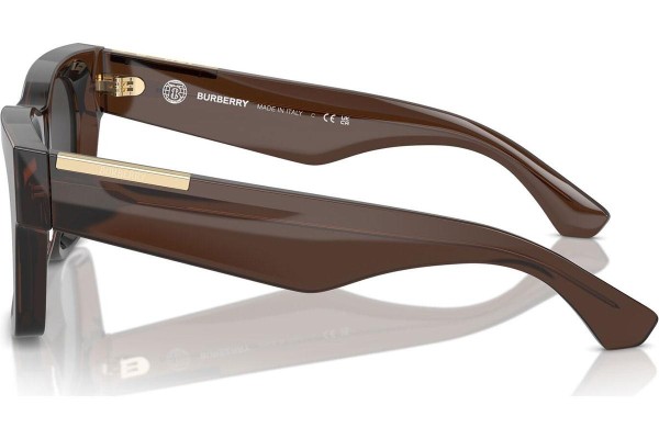 Ochelari de soare Burberry BE4424F 411687 Pătrați Maro