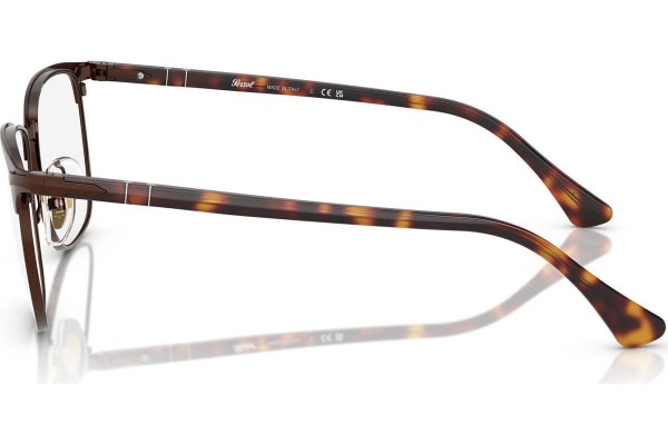 Okulary korekcyjne Persol PO1021V 1124 Kwadratowe Brązowe