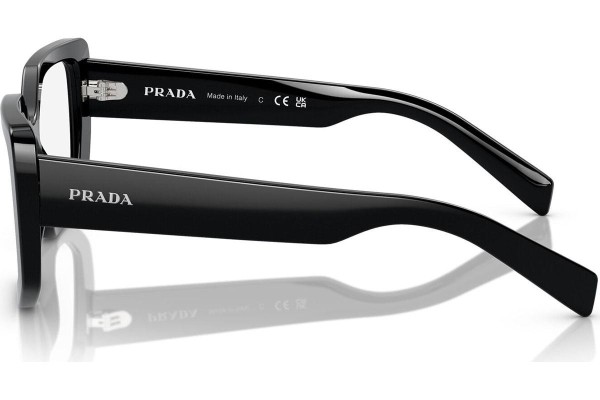 Briller Prada PRA04V 1AB1O1 Cat Eye Sort