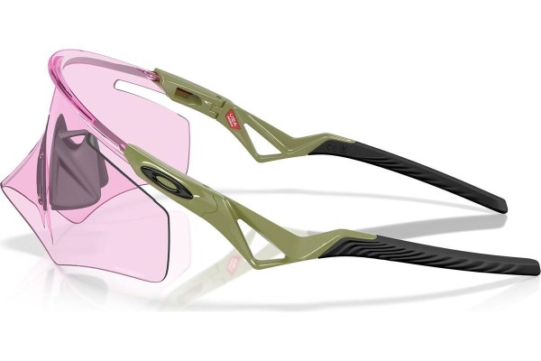 Слънчеви очила Oakley OO9481D 948106 С единични стъкла | Shield Зелена