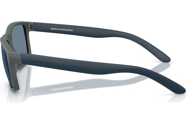 Okulary przeciwsłoneczne Arnette Slickster AN4185 28412V Polarized Kwadratowe Szare