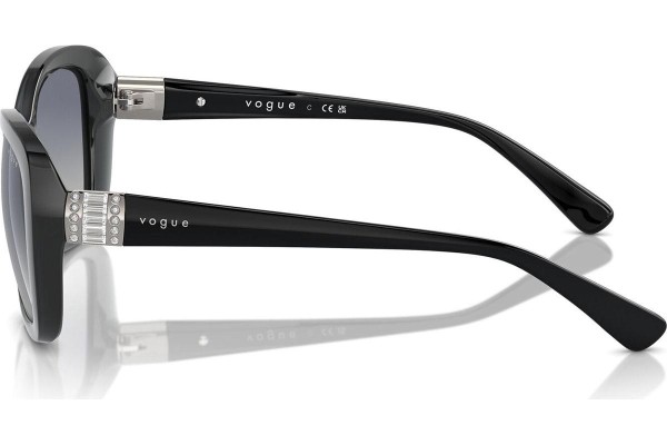 Слънчеви очила Vogue Eyewear VO2943SB 31324L С голям размер Сива