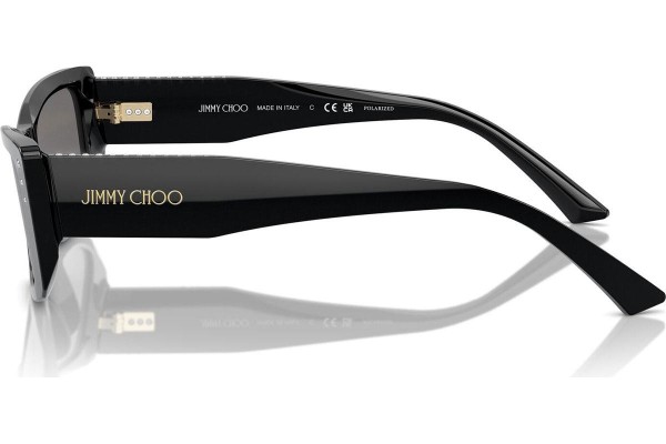 Слънчеви очила Jimmy Choo JC5002BU 500081 Polarized Квадратни Черна