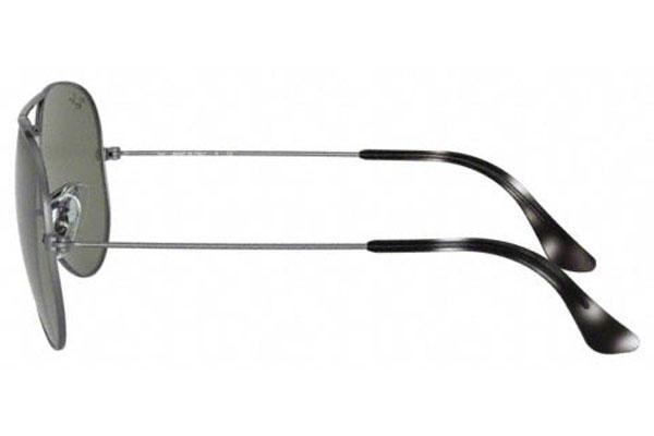 Okulary przeciwsłoneczne Ray-Ban Aviator RB3025 919031 Pilotki (Aviator) Szare