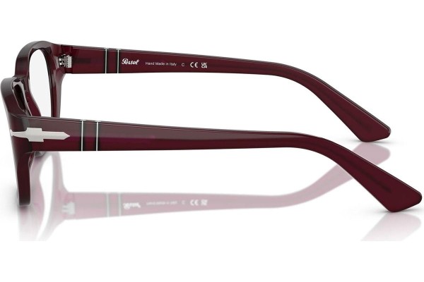 Ochelari Persol PO3365V 1216 Pătrați Roșii