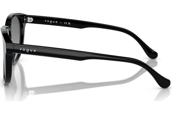 Ochelari de soare Vogue Eyewear VO5536SI W44/11 Cat Eye Negri