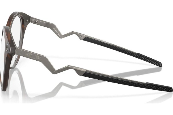 Okulary korekcyjne Oakley OX8181 818104 Okrągłe Havana