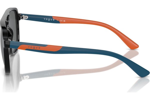 Zonnebril Vogue Eyewear VJ2024 W44/87 Vierkant Zwart