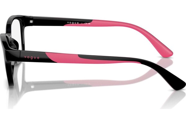 Okulary korekcyjne Vogue Eyewear VY2024 W44 Prostokątne Czarne