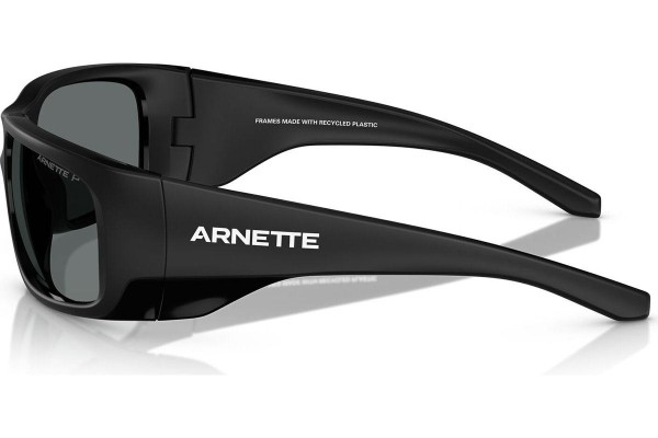 Слънчеви очила Arnette AN4345 290081 Polarized Правоъгълни Черна