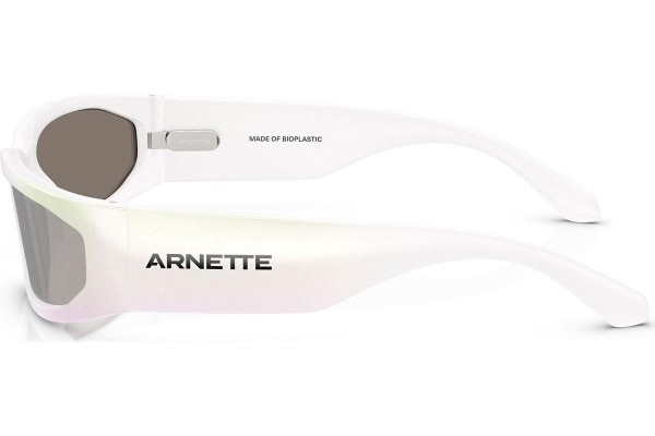 Okulary przeciwsłoneczne Arnette AN4349 29746G Prostokątne Białe