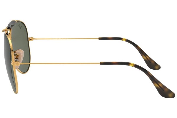 Okulary przeciwsłoneczne Ray-Ban Outdoorsman II RB3029 181 Pilotki (Aviator) Złote