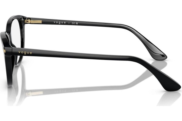 Ochelari Vogue Eyewear VO5497I W44 Cat Eye Negri