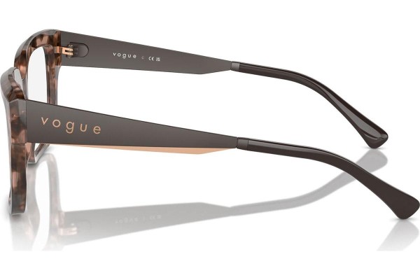 Очила Vogue Eyewear VO5559 3145 Квадратни Хавана