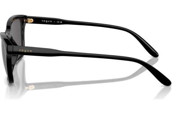 Слънчеви очила Vogue Eyewear VO5551S W44/87 Квадратни Черна