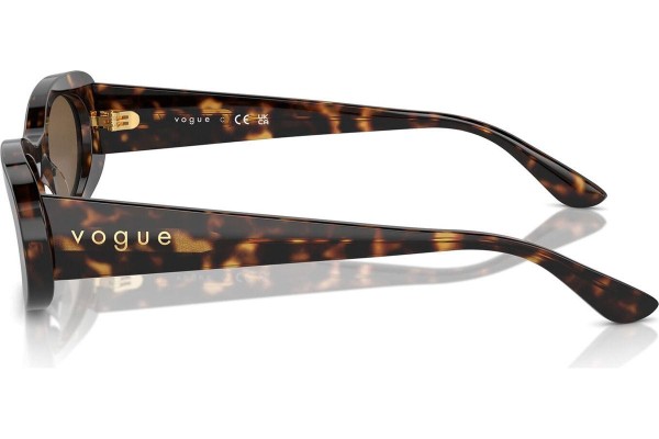 Слънчеви очила Vogue Eyewear VO5582S W65673 Овални Хавана