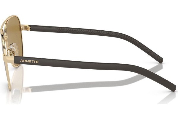 Слънчеви очила Arnette AN3087 753/83 Polarized Квадратни Златна