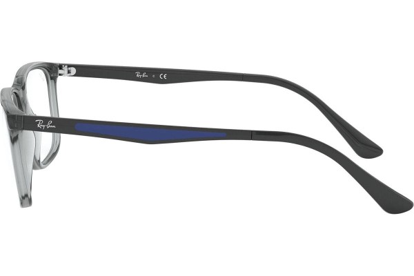 szemüvegeinket Ray-Ban RX7170I 5954 Szogletes Szürke