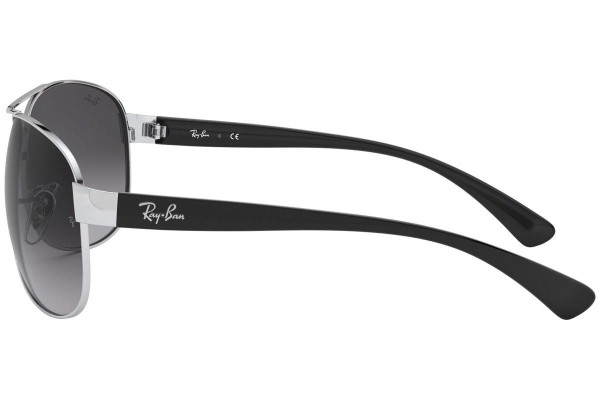 Слънчеви очила Ray-Ban RB3386 003/8G Пилотни Сребърна