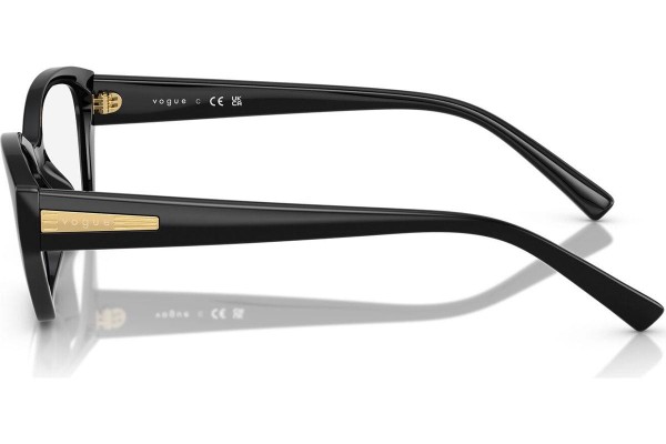 szemüvegeinket Vogue Eyewear VO5608 W44 Cat Eye Fekete