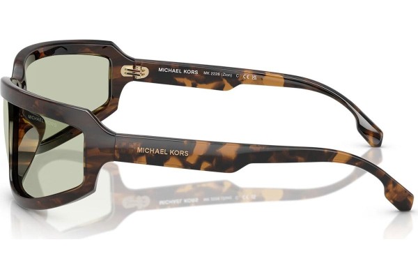 Okulary przeciwsłoneczne Michael Kors MK2226 3006/2 Nieregularny Havana