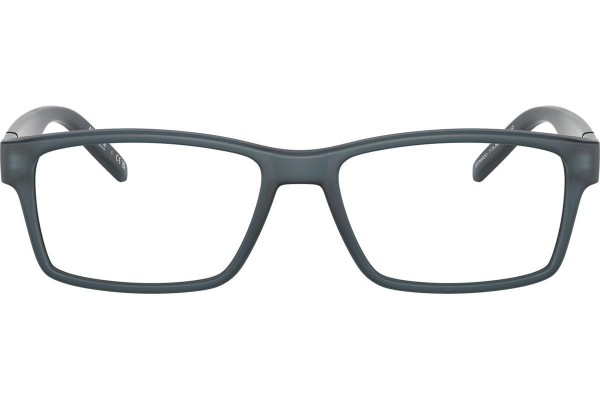 Okulary korekcyjne Arnette Leonardo AN7179 2658 Prostokątne Niebieskie
