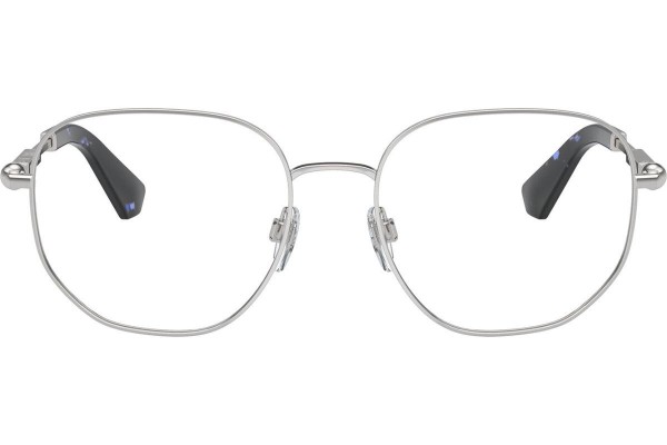 Okulary korekcyjne Burberry BE1385 1005 Kwadratowe Srebrne