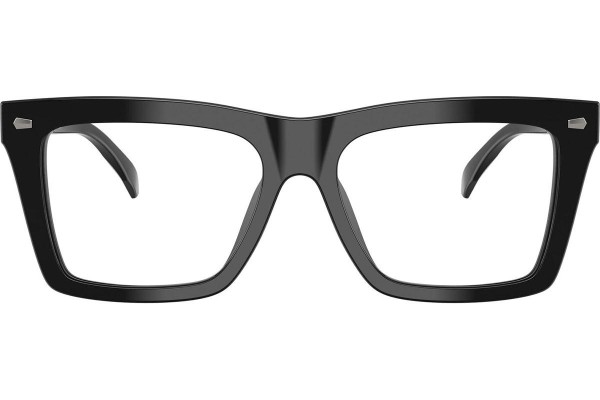 Glasses Michael Kors MK4128U 3005 Kwadratowe Czarne