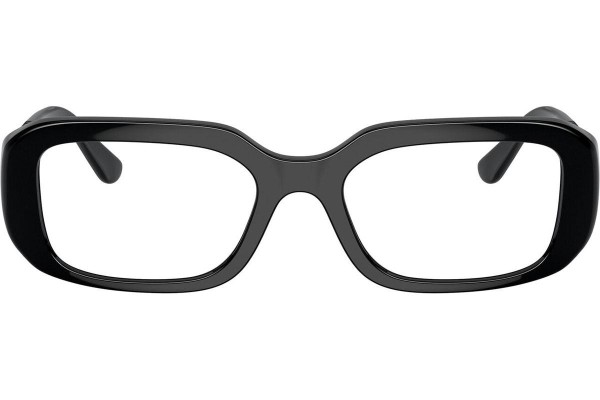 Okulary korekcyjne Vogue Eyewear VO5568 W44 Prostokątne Czarne