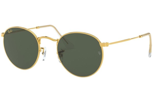 Ochelari de soare Ray-Ban Round Metal RB3447 919631 Rotunzi Aurii