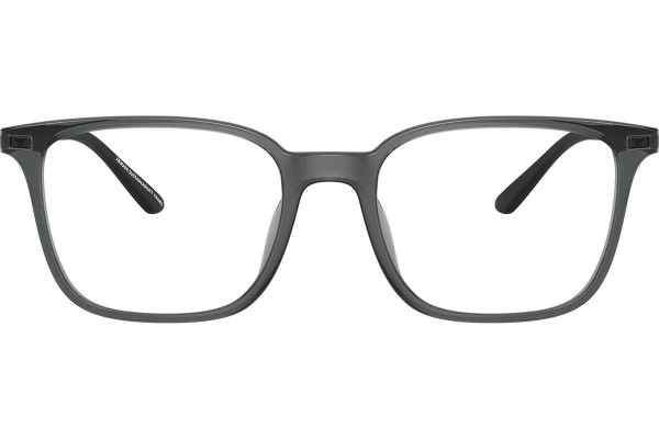 Okulary korekcyjne Emporio Armani EA3242U 6106 Kwadratowe Czarne