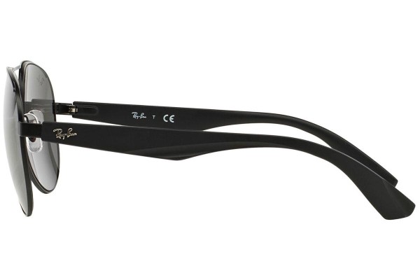 Okulary przeciwsłoneczne Ray-Ban RB3523 006/6G Pilotki (Aviator) Czarne