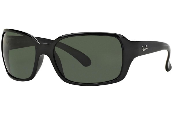 Solbriller Ray-Ban RB4068 601 Firkantet Sort