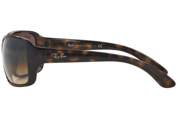 Okulary przeciwsłoneczne Ray-Ban RB4068 710/51 Kwadratowe Havana