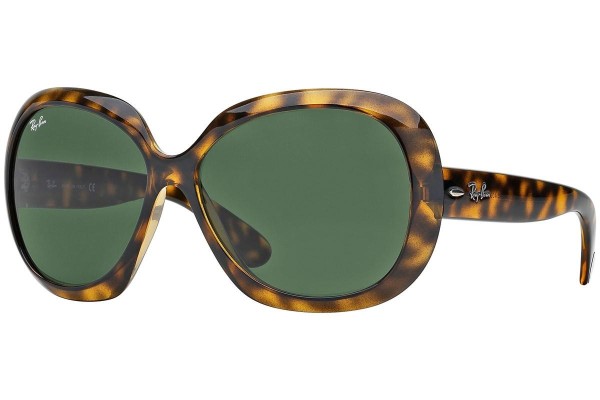 Okulary przeciwsłoneczne Ray-Ban Jackie Ohh II RB4098 710/71 Oversize Havana
