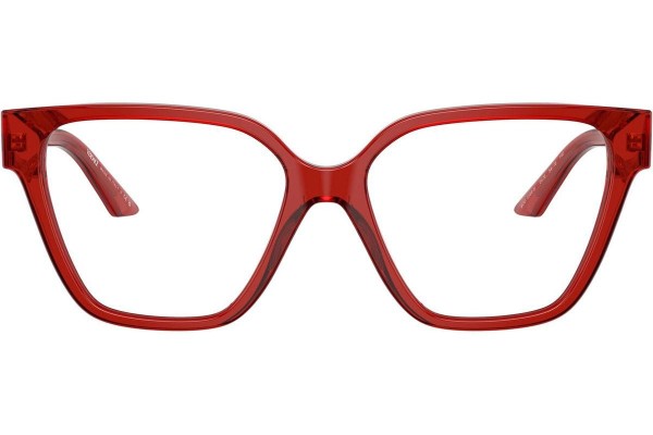 Glasses Versace VE3358B 5476 Prostokątne Czerwone