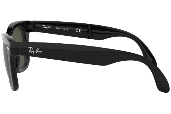 Napszemüvegek Ray-Ban Folding Wayfarer Classic RB4105 601 Szogletes Fekete