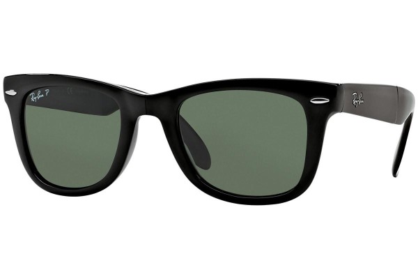 Napszemüvegek Ray-Ban Folding Wayfarer Classic RB4105 601/58 Polarized Szogletes Fekete